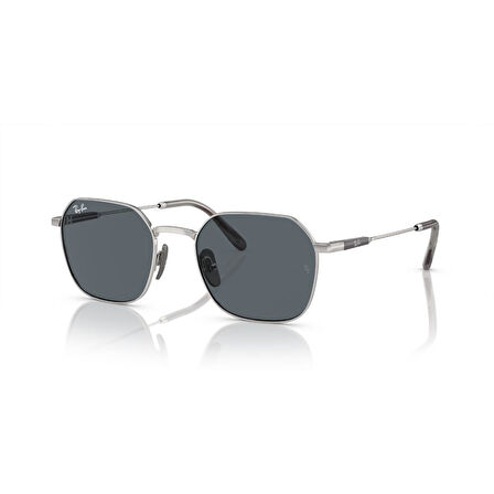 RB 8094 9209R5 53 Ray-Ban Jim Titanyum Güneş Gözlüğü