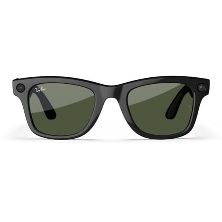 Ray-Ban Meta Wayfarer Akilli Gozluk Shıny Black - G15 Green S53 C601/7153 300a44683 RW4008