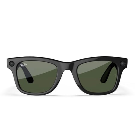 Ray-Ban Meta Wayfarer Akilli Gozluk Shıny Black - G15 Green S53 C601/7153 300a44683 RW4008