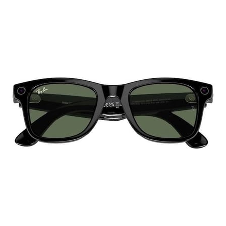 Ray-Ban Meta Wayfarer Akilli Gozluk Shıny Black - G15 Green S53 C601/7153 300a44683 RW4008