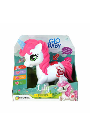 Giochi Preziosi Gıo Baby Konuşan Unıcorn Lilly GGI220056