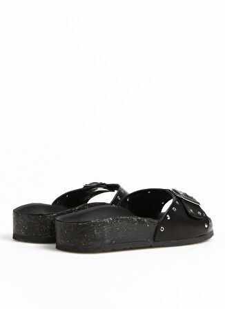 Più Natura Siyah Kadın Terlik 11 PASTIME R B23 IMB