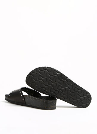 Più Natura Siyah Kadın Terlik 11 PASTIME R B23 IMB