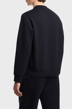 Emporio Armani Logolu Pamuklu Regular Fit Bisiklet Yaka Sweat Erkek SWEAT EM004533 AF10013 UB118 LACİVERT