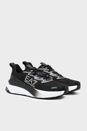 EA7 Ayakkabı Unisex AYAKKABI 7X000603 AF22914 MC005 SİYAH