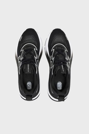 EA7 Ayakkabı Unisex AYAKKABI 7X000603 AF22914 MC005 SİYAH