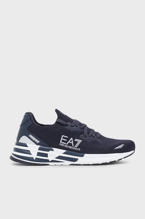 EA7 Logolu Sneaker Ayakkabı Unisex AYAKKABI 7X000652 AF18639 MB302 LACİVERT