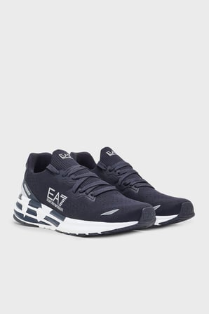 EA7 Logolu Sneaker Ayakkabı Unisex AYAKKABI 7X000652 AF18639 MB302 LACİVERT