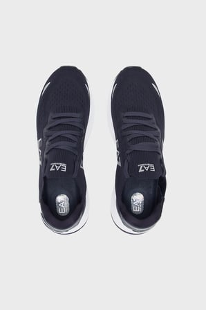 EA7 Logolu Sneaker Ayakkabı Unisex AYAKKABI 7X000652 AF18639 MB302 LACİVERT