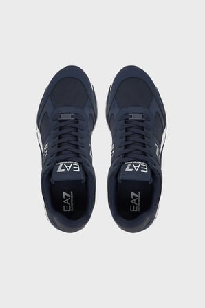 EA7 Logolu Sneaker Ayakkabı Unisex AYAKKABI 7X000656 AF13550 MZ069 LACİVERT