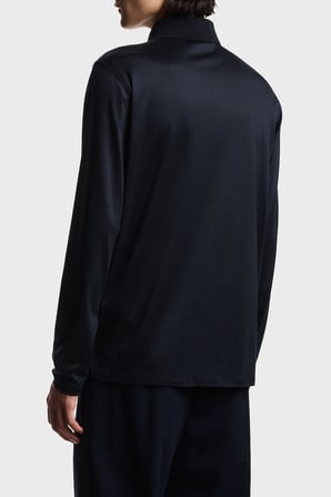 Emporio Armani Logolu Regular Fit Düğmeli Polo Erkek POLO EM004590 AF10017 UB118 LACİVERT