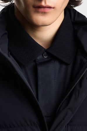 Emporio Armani Logolu Regular Fit Düğmeli Polo Erkek POLO EM004590 AF10017 UB118 LACİVERT