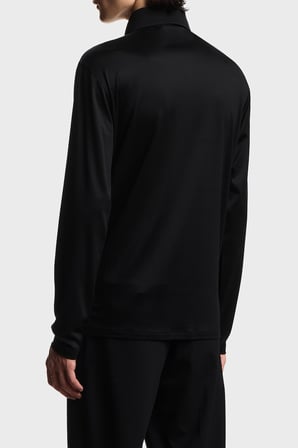 Emporio Armani Logolu Regular Fit Düğmeli Polo Erkek POLO EM004590 AF10017 UC001 SİYAH