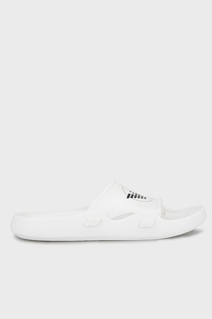 Emporio Armani Logolu Terlik Erkek TERLİK EX000044 AF22191 U0009 BEYAZ
