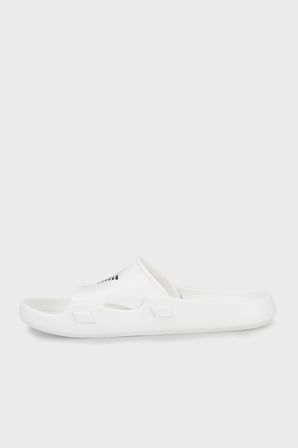 Emporio Armani Logolu Terlik Erkek TERLİK EX000044 AF22191 U0009 BEYAZ