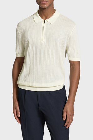 Emporio Armani Erkek Polo Yaka Kazak EM004305 AF23761 U1107