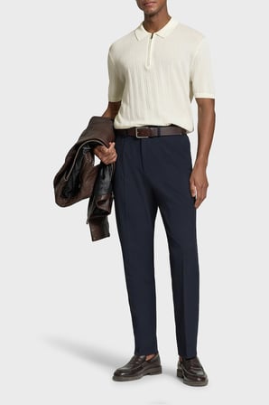 Emporio Armani Erkek Polo Yaka Kazak EM004305 AF23761 U1107