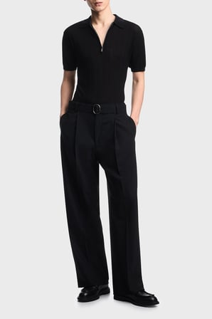 Emporio Armani Erkek Polo Yaka Kazak EM004305 AF23761 UC001