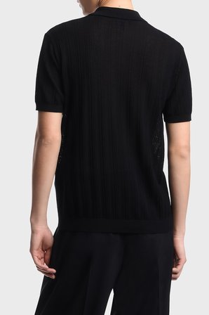 Emporio Armani Erkek Polo Yaka Kazak EM004305 AF23761 UC001