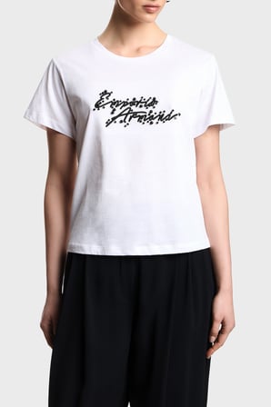 Emporio Armani Bayan T Shirt EW003594 AF12597 U0002