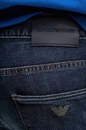 Emporio Armani Erkek Kot Pantolon EM000121 AF22248 MB002