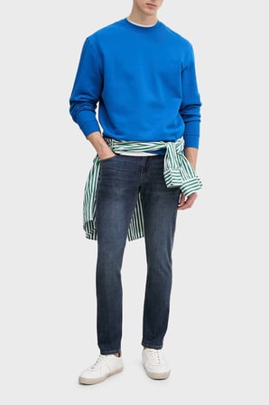 Emporio Armani Erkek Kot Pantolon EM000121 AF22248 MB002
