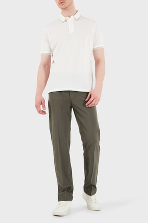 Emporio Armani Straight Fit Normal Bel Düz Paça Kot Pantolon Erkek KOT PANTOLON EM000763 AF21368 U6200 HAKİ