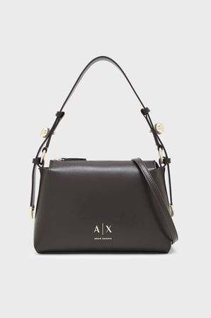 Armani Exchange Logolu Ayarlanabilir Askılı Çanta Kadın ÇANTA XW002990 AF26452 U6032 KAHVE
