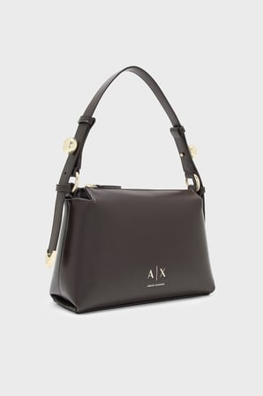 Armani Exchange Logolu Ayarlanabilir Askılı Çanta Kadın ÇANTA XW002990 AF26452 U6032 KAHVE
