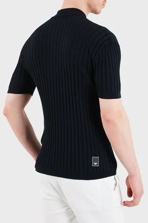 Emporio Armani Erkek Polo Yaka Kazak EM004389 AF23418 UB118