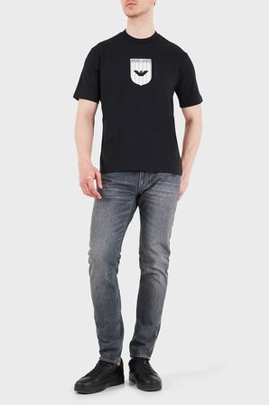 Emporio Armani Erkek T Shirt EM005551 AF25183 F8097