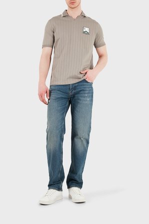 Emporio Armani Erkek Polo EM004780 AF23047 F1188