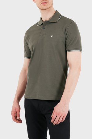 Emporio Armani Erkek Polo EM004606 AF23090 U8143