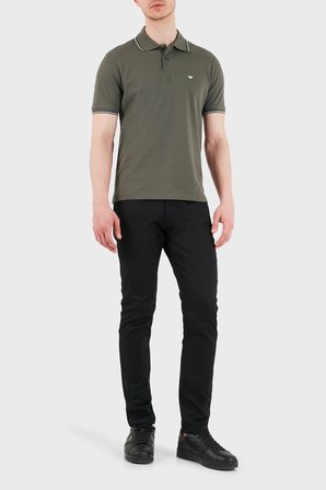 Emporio Armani Erkek Polo EM004606 AF23090 U8143