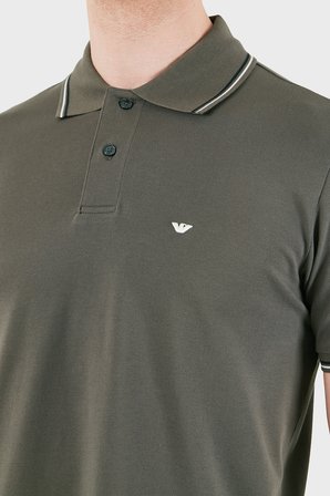 Emporio Armani Erkek Polo EM004606 AF23090 U8143