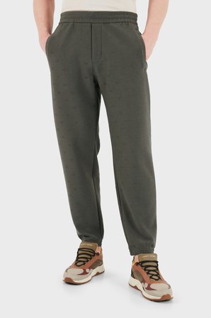 Emporio Armani Regular Fit Lastikli Bel Lastikli Paça Jogger Pantolon Erkek PANTOLON EM004872 AF13700 F8248 HAKİ