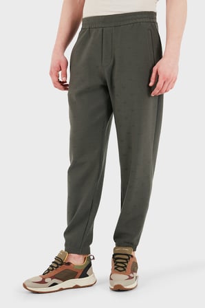 Emporio Armani Regular Fit Lastikli Bel Lastikli Paça Jogger Pantolon Erkek PANTOLON EM004872 AF13700 F8248 HAKİ