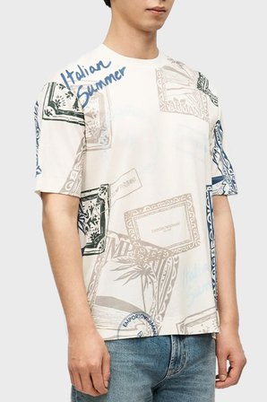 Emporio Armani Erkek T Shirt EM005274 AF24857 M0359