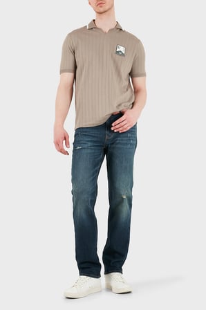Emporio Armani Erkek Kot Pantolon EM000763 AF25398 MB001