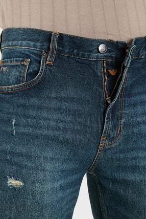 Emporio Armani Erkek Kot Pantolon EM000763 AF25398 MB001