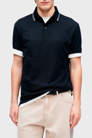 Emporio Armani Erkek Polo EM005842 AF12955 UB118