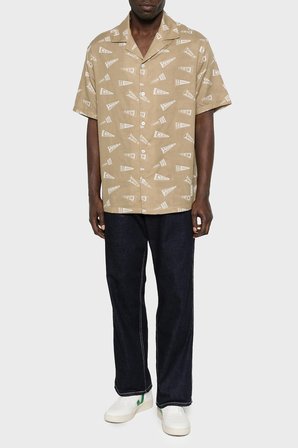Emporio Armani Erkek Gömlek EM001084 AF22078 F1187
