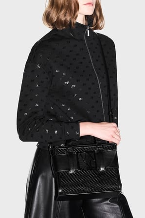 Armani Exchange Logolu Ayarlanabilir Askılı Çanta Kadın ÇANTA XW000392 AF26444 MC043 SİYAH