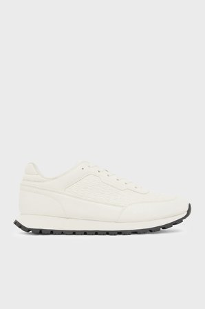 Armani Exchange Logolu Sneaker Ayakkabı Erkek AYAKKABI XM003644 AF29408 U0003 BEYAZ