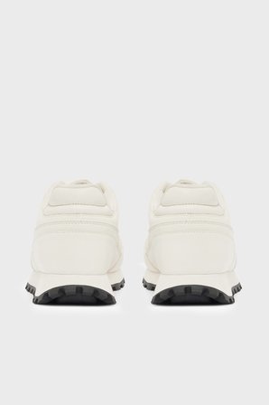 Armani Exchange Logolu Sneaker Ayakkabı Erkek AYAKKABI XM003644 AF29408 U0003 BEYAZ