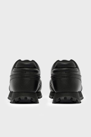 Armani Exchange Logolu Sneaker Ayakkabı Erkek AYAKKABI XM003644 AF29408 UC001 SİYAH