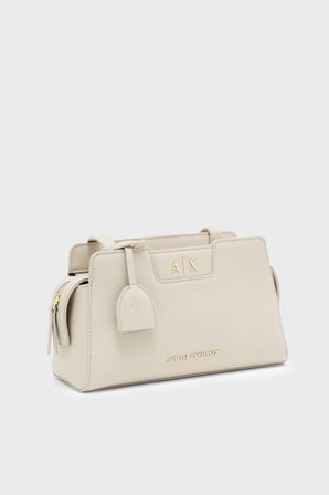 Armani Exchange Logolu Çıkarılabilir Askılı Çanta Kadın ÇANTA XW002160 AF26570 U6208 EKRU