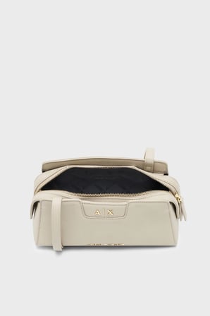 Armani Exchange Logolu Çıkarılabilir Askılı Çanta Kadın ÇANTA XW002160 AF26570 U6208 EKRU