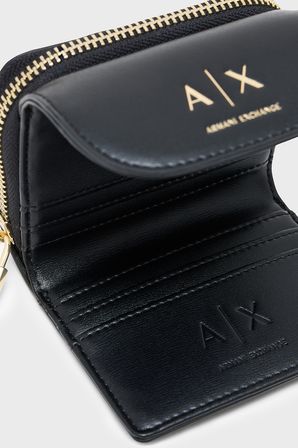 Armani Exchange Logolu Cüzdan Kadın CÜZDAN XW003312 AF28605 UC001 SİYAH