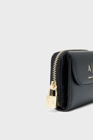 Armani Exchange Logolu Cüzdan Kadın CÜZDAN XW003312 AF28605 UC001 SİYAH